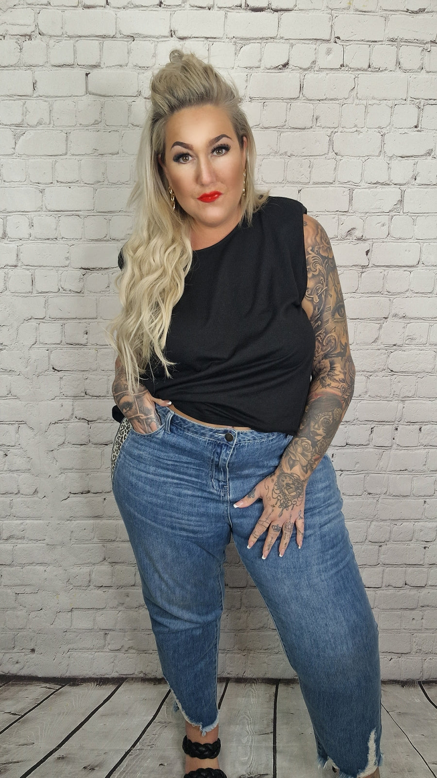Destroyed Jeans "Leo"