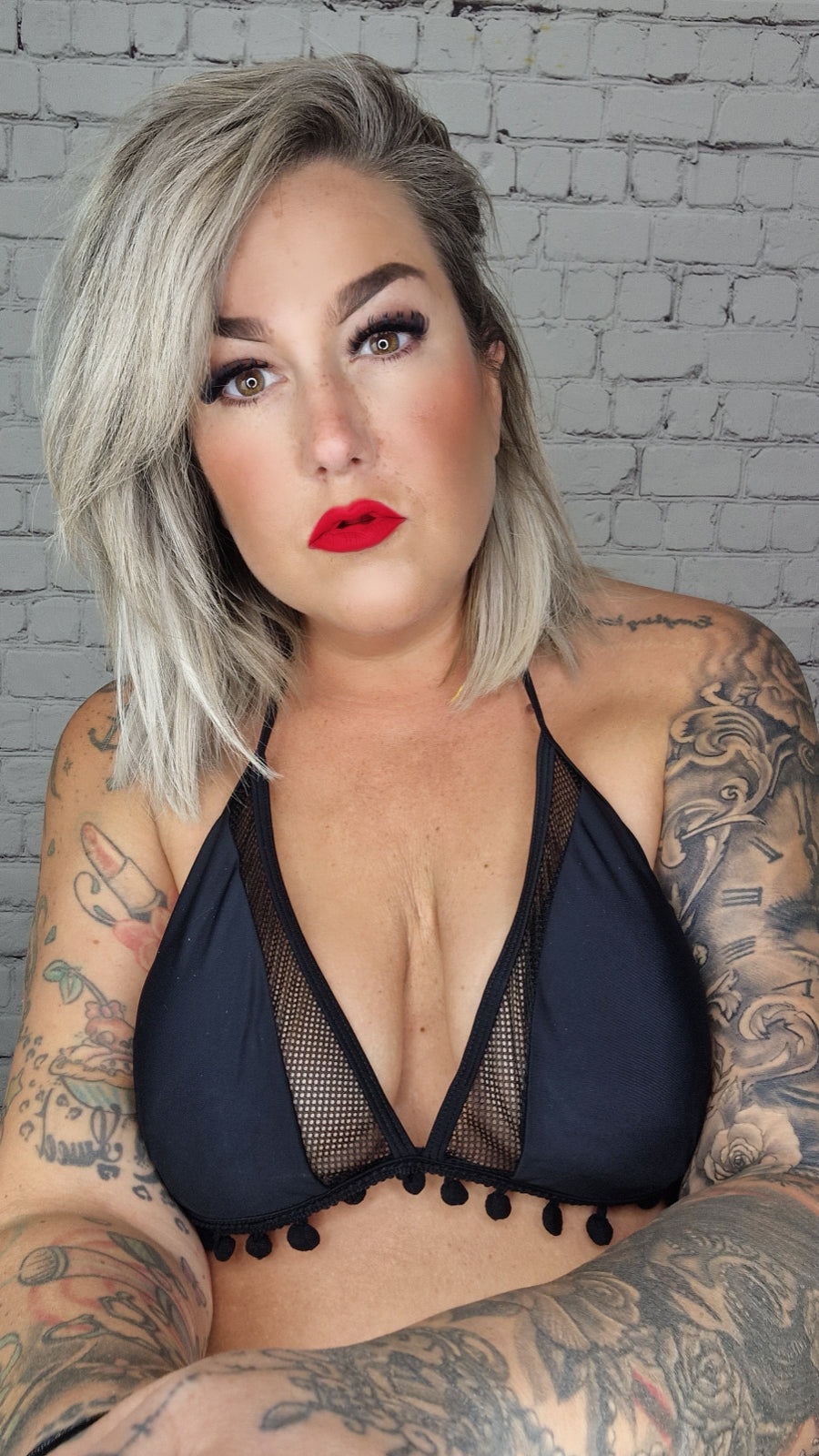 Bikini Oberteil "Beachdays"