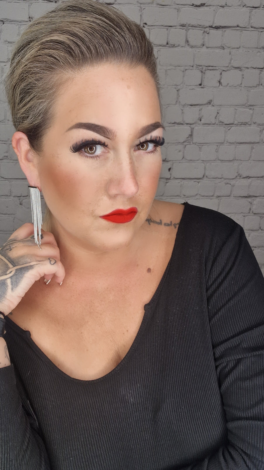 Statement Ohrringe "Party Night" in Gold oder Silber