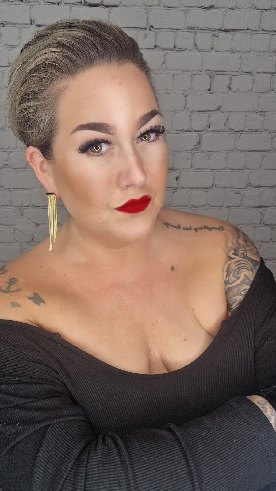 Statement Ohrringe "Party Night" in Gold oder Silber