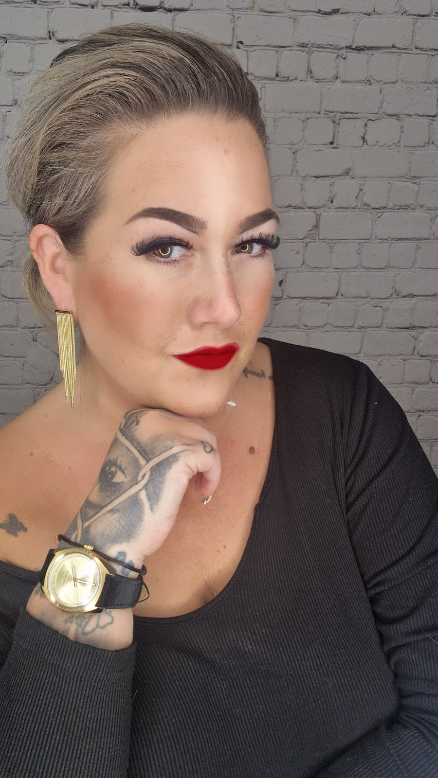 Statement Ohrringe "Party Night" in Gold oder Silber