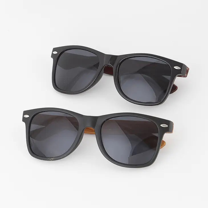 Sonnenbrille "Wood"