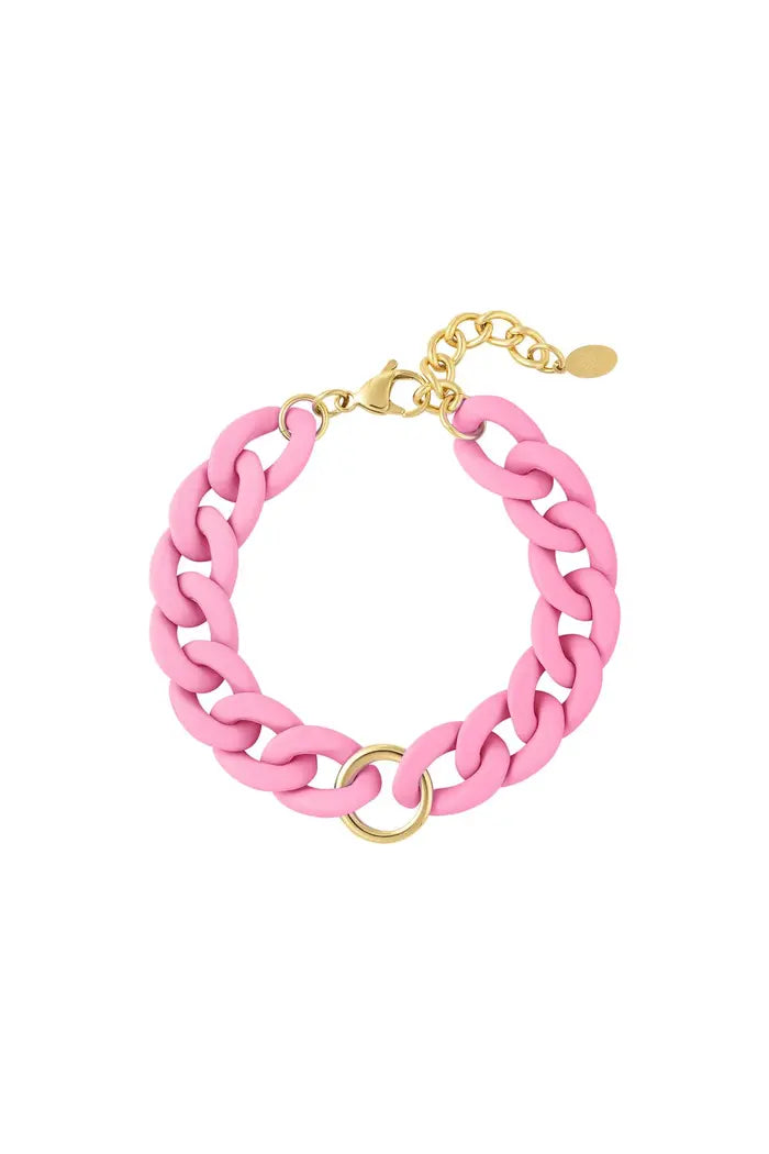 Statement Gliederarmband "icecream"