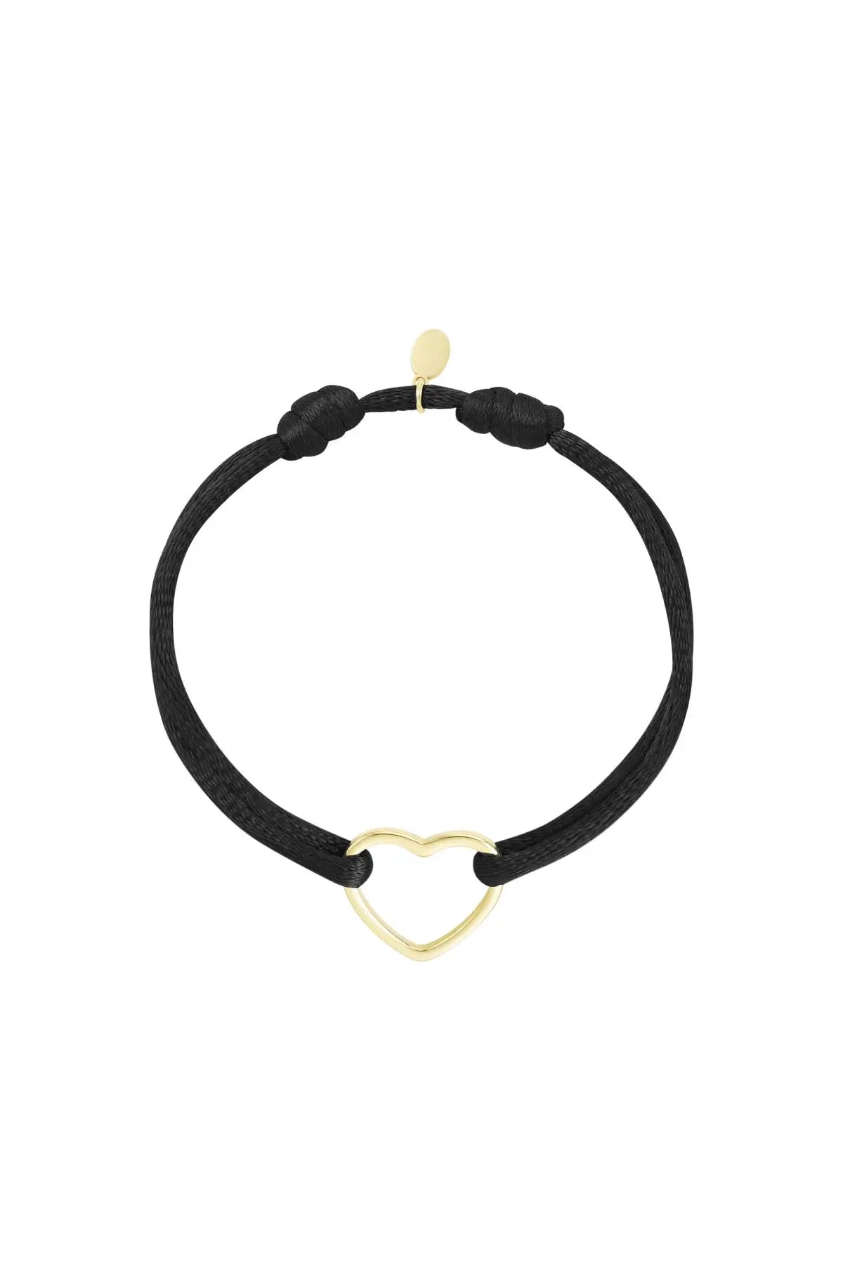 Stoffarmband "Heart"