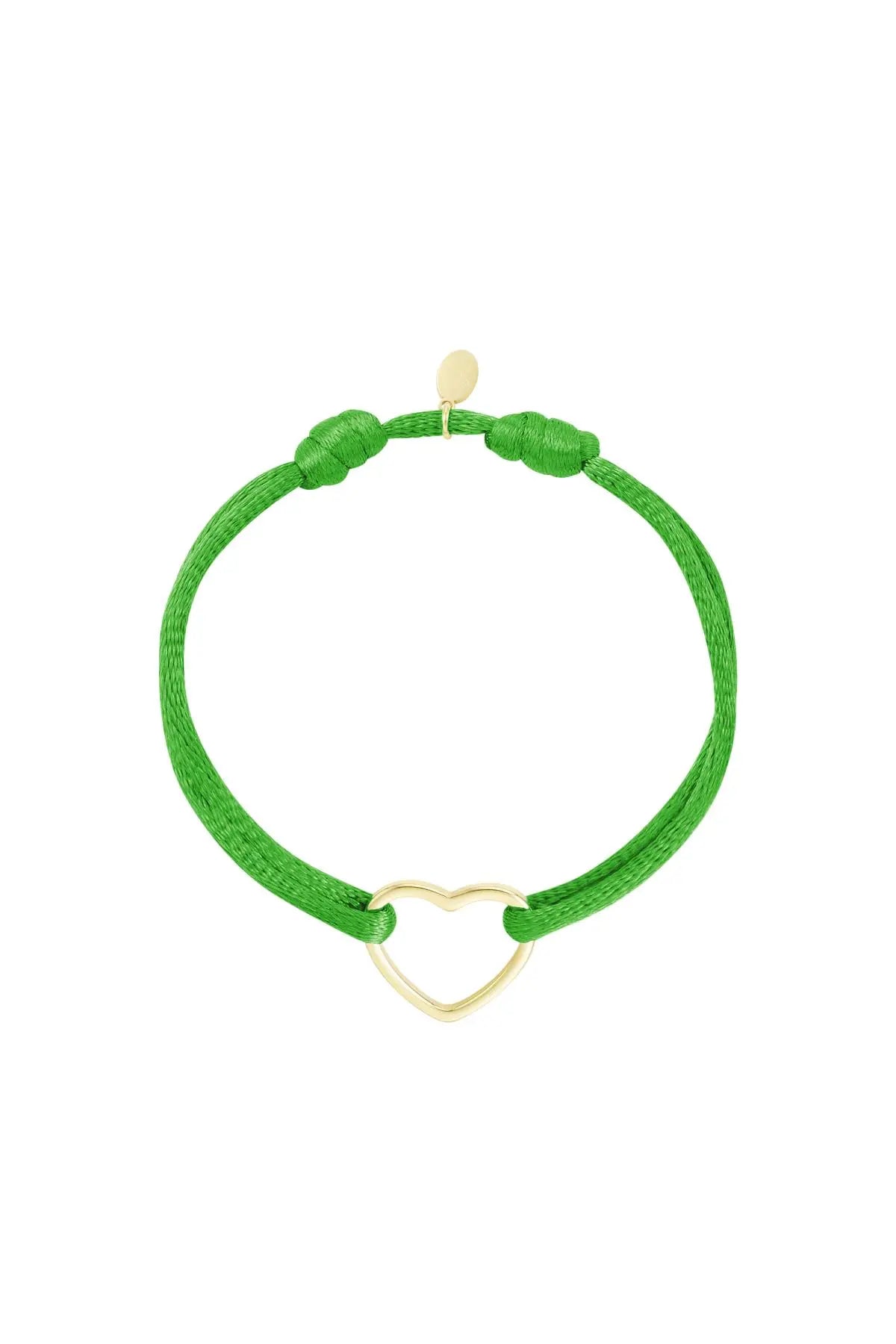 Stoffarmband "Heart"