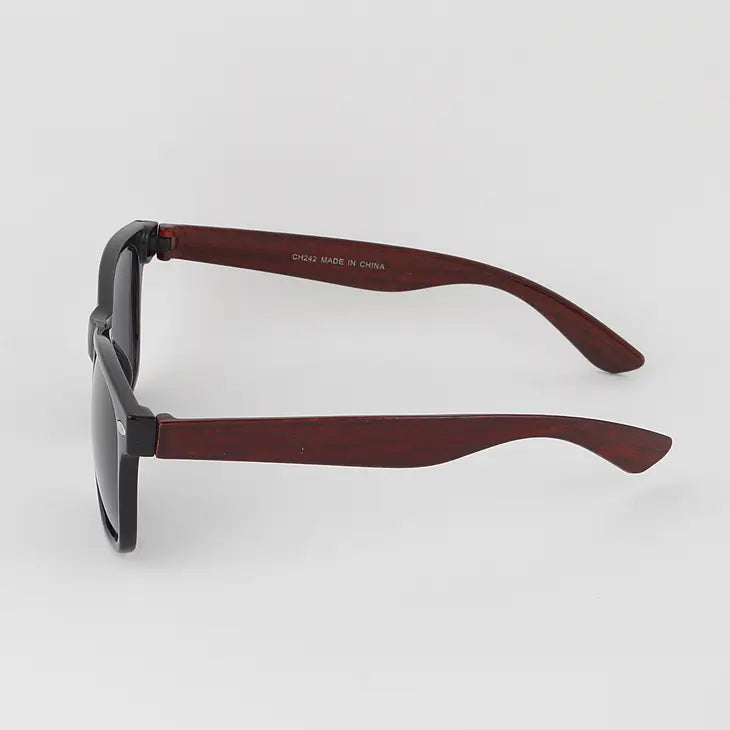 Sonnenbrille "Wood"