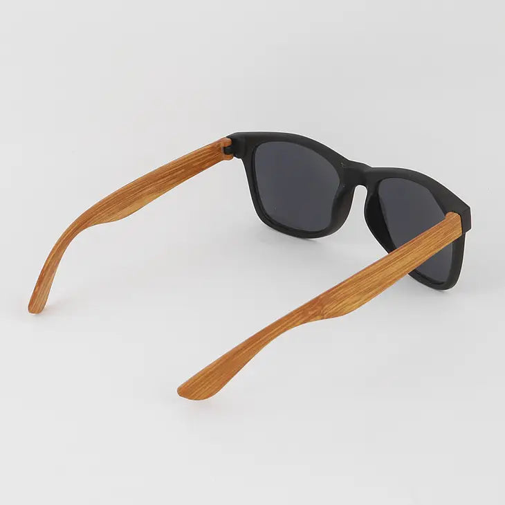 Sonnenbrille "Wood"