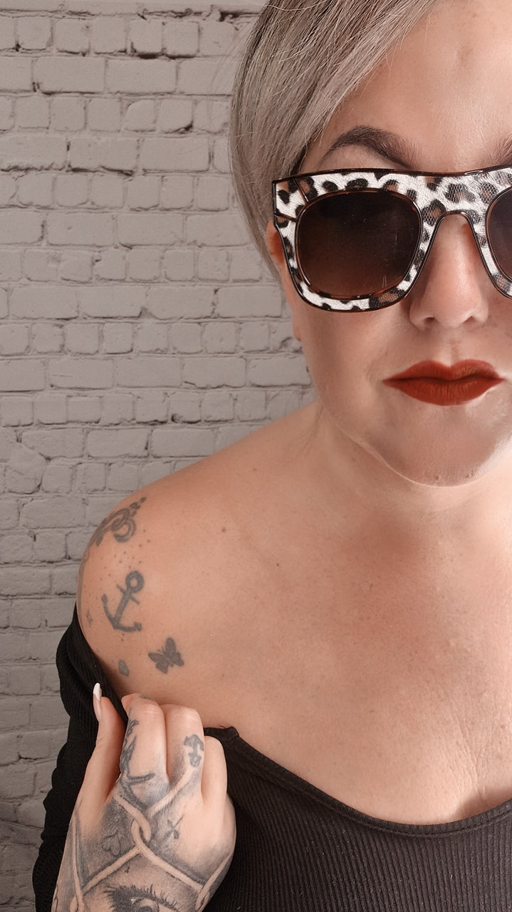 Sonnenbrille "Vintage Beauty"