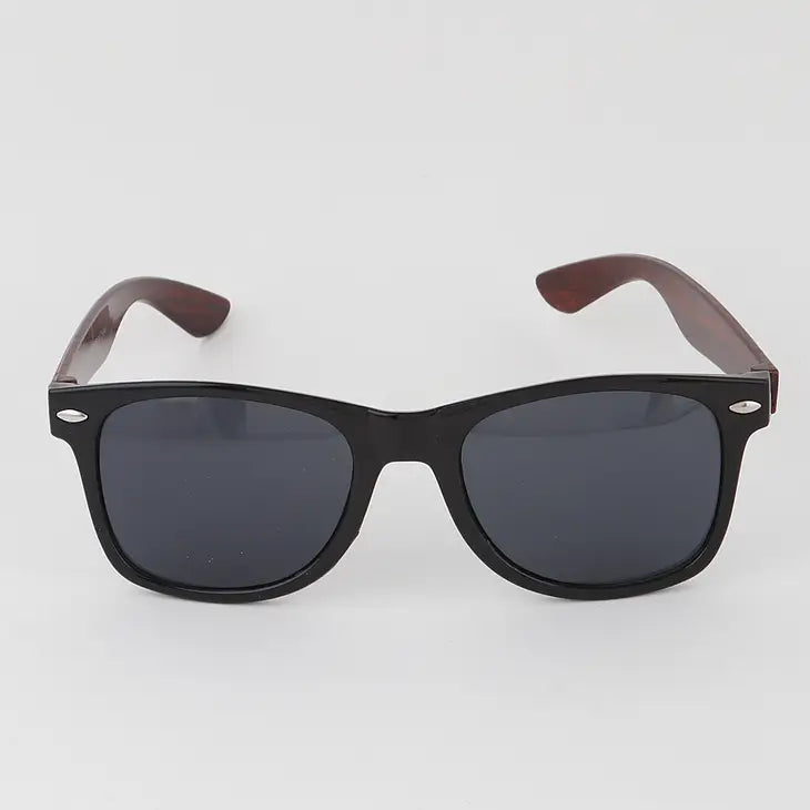 Sonnenbrille "Wood"