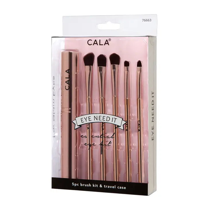 Pinselset für ein perfektes Augen Make Up