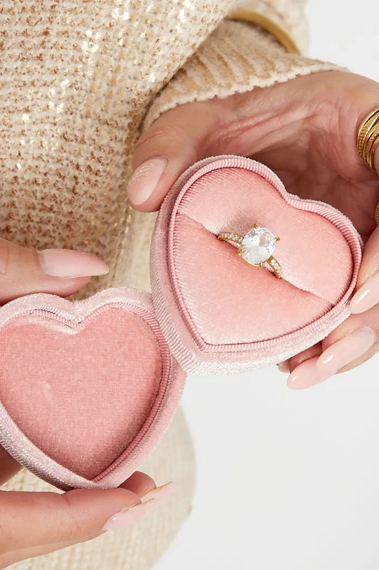 Schmuck Geschenk Verpackung "Heart"