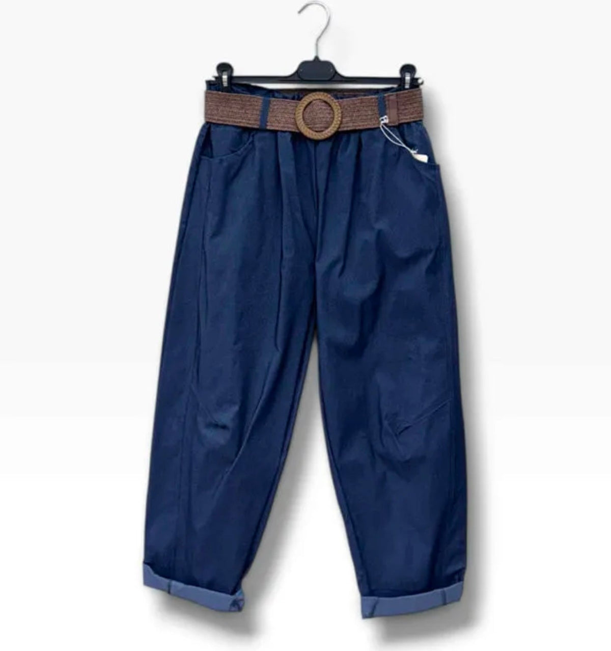 Jeans mit Gürtel E&F