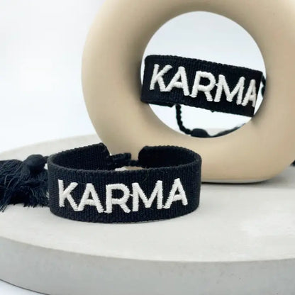 KARMA  Statement Armband