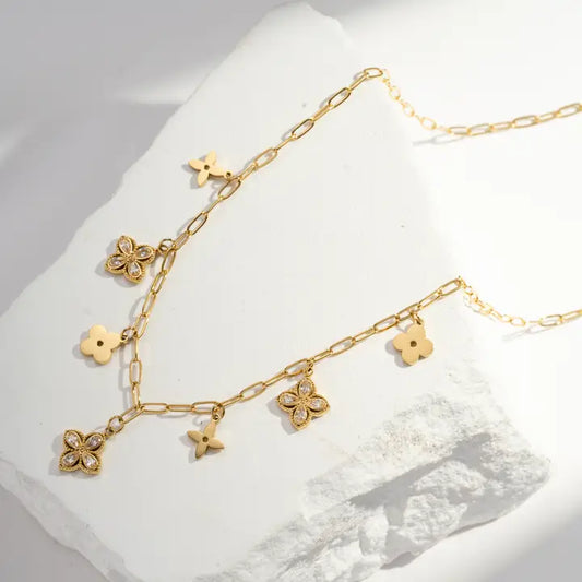 Kette "LV"
