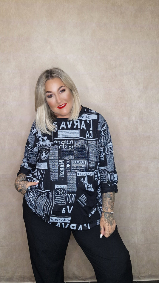 Pullover "Paper"