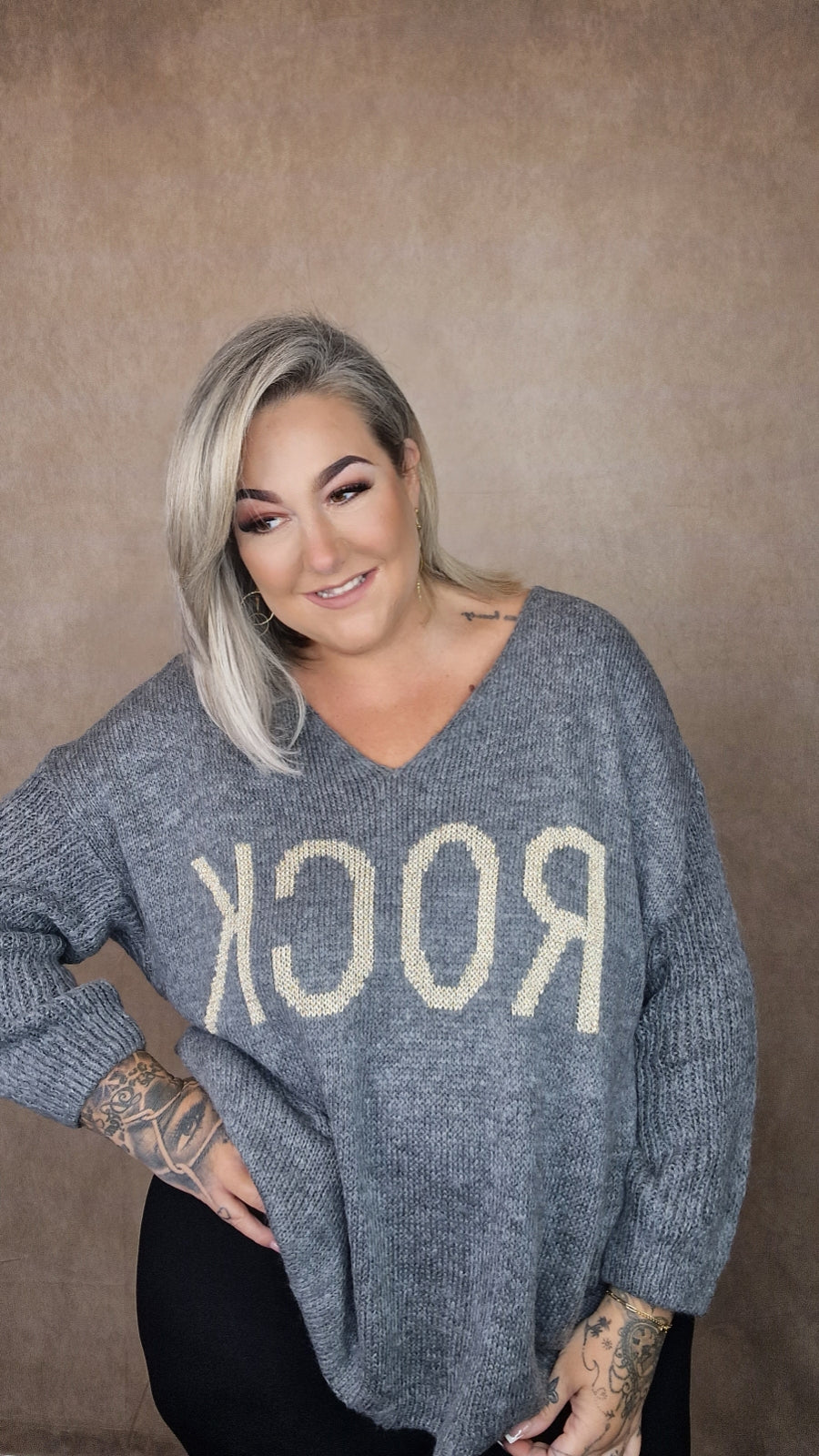 Pullover   "ROCK"  in  vielen Farben