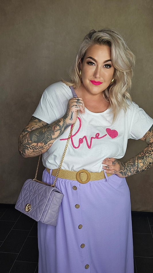Shirt " love🖤"