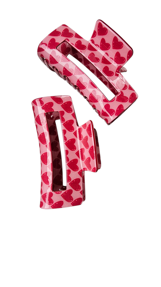 Haarspange "Cute Hearts"
