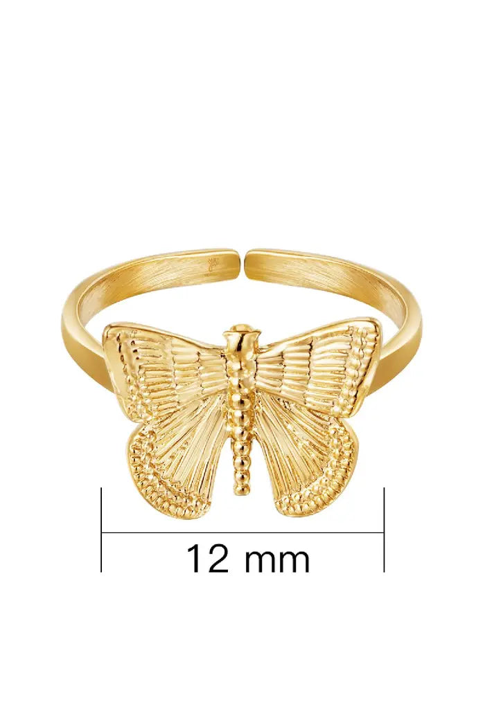 Ring "Schmetterling"