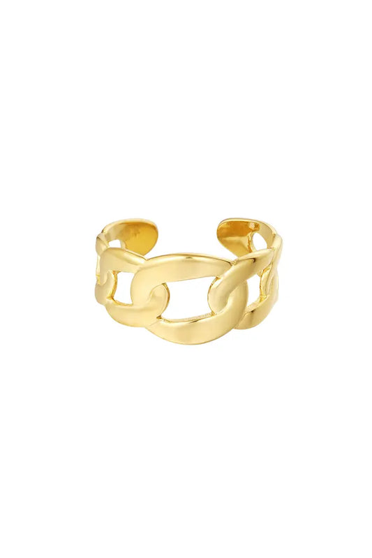 Ring  "Yve" in Gold oder Silber