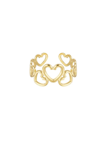 Ring "little Hearts"