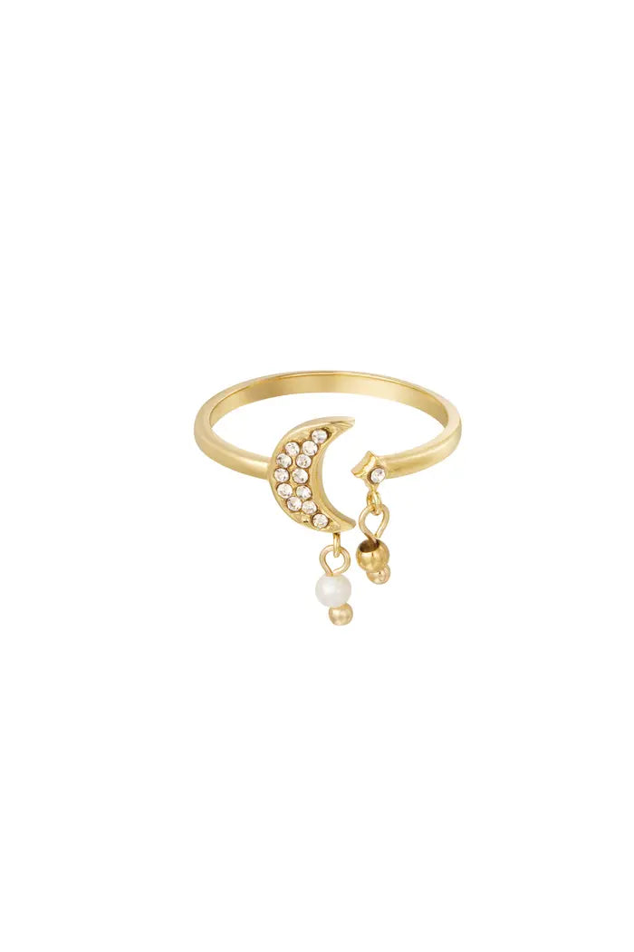 Ring "Moon" in Gold oder Siber
