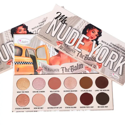 Ms. Nude York Palette "the balm"