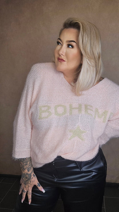 Pullover "BOHEME"  Blush