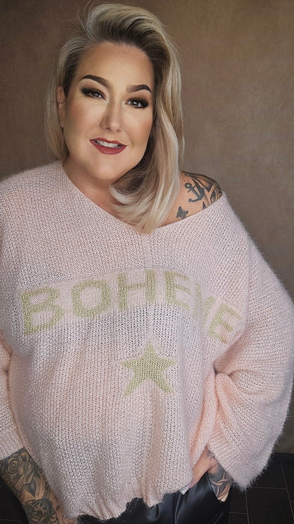 Pullover "BOHEME"  Blush