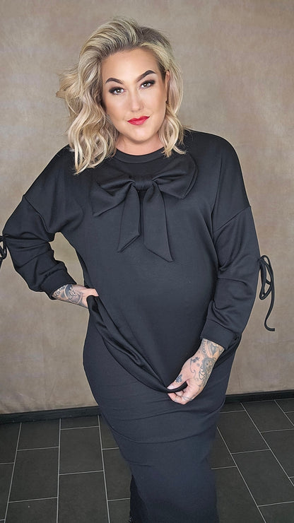 Pulllover "Ribbon" in Schwarz