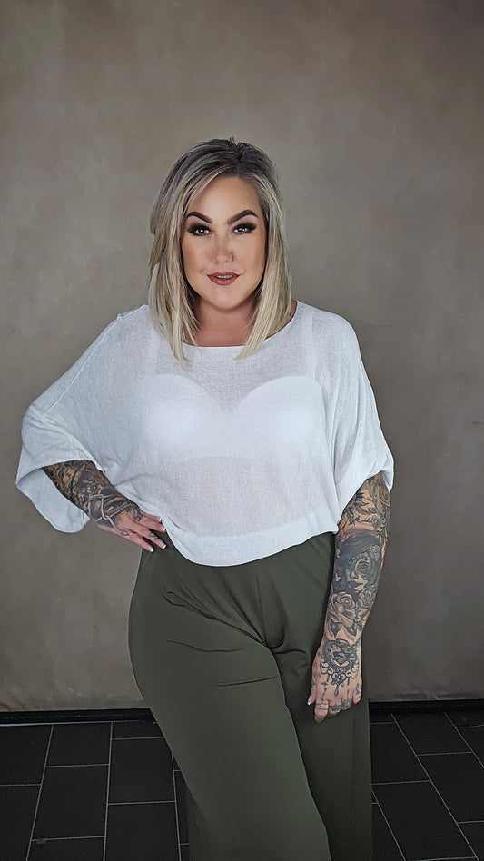 super wide leg Hose "Olivia"