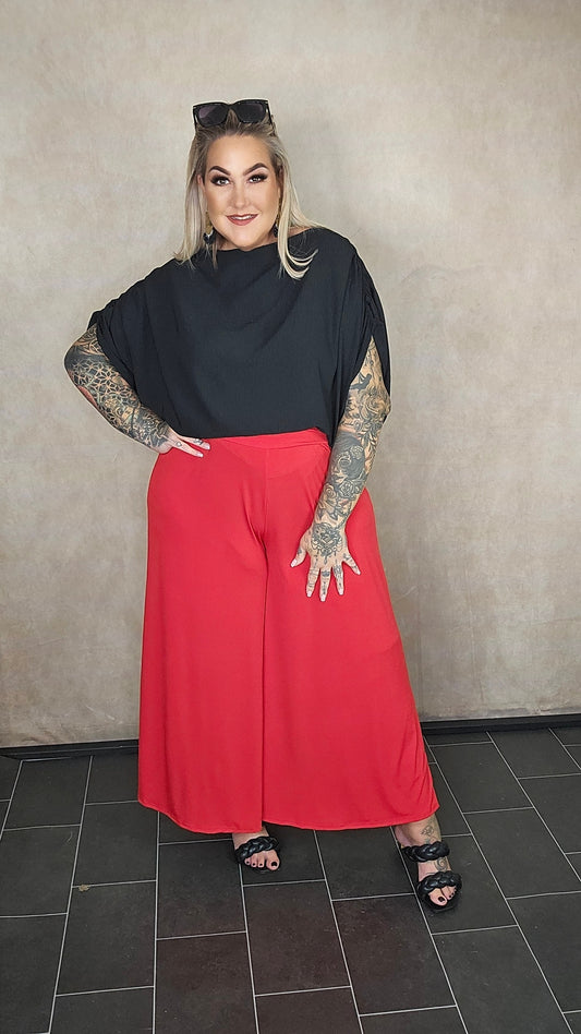 super wide leg Hose "Cara"