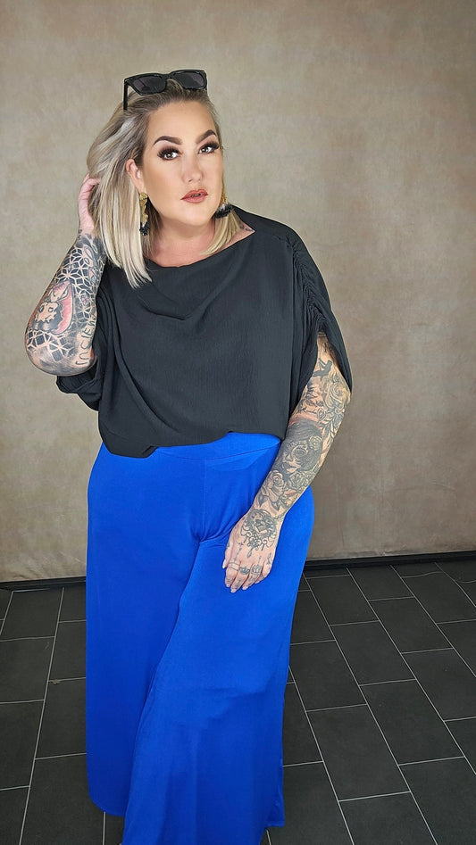 super wide leg Hose "Aurora"
