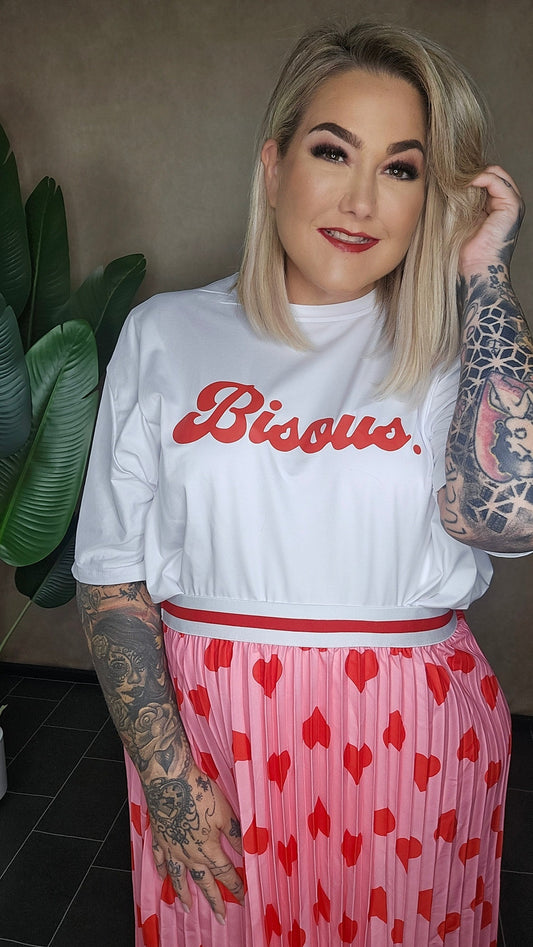 Shirt "Bisous."