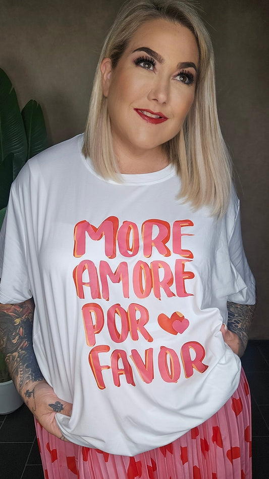Shirt "More Amore"