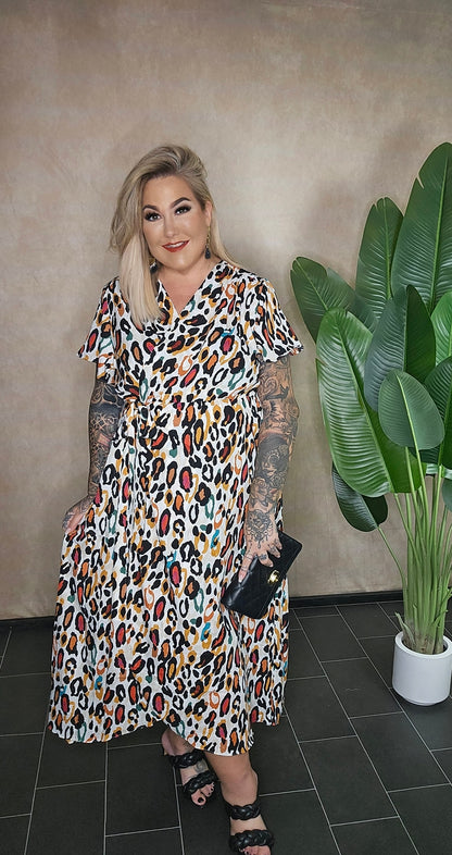 Kleid "Coloured Leo"