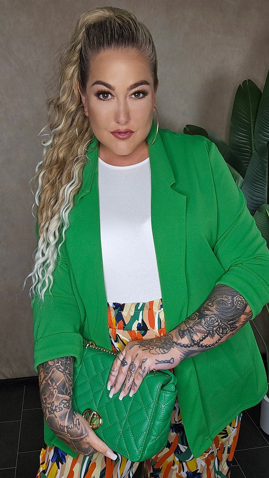 Blazer "Green Lady"