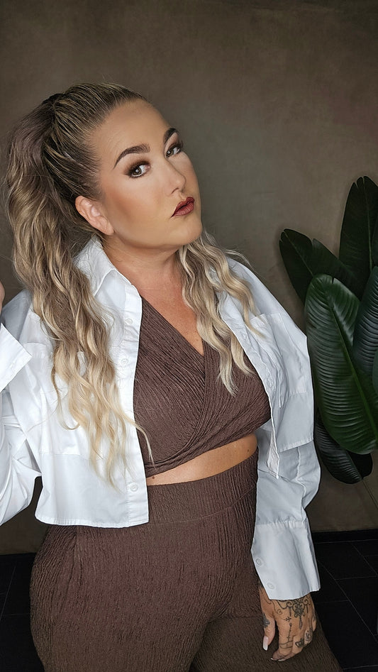 Haarteil "Office Chic"