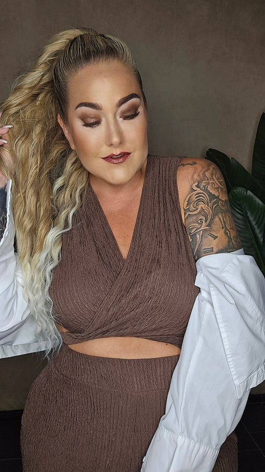 Haarteil "Beach Hair"