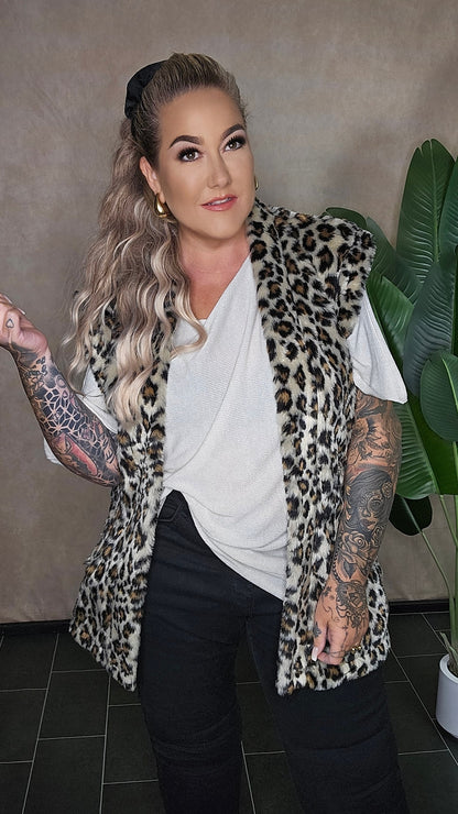 Faux Fur  Weste