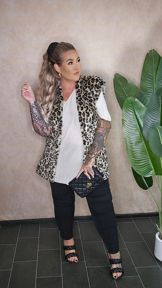 Faux Fur  Weste