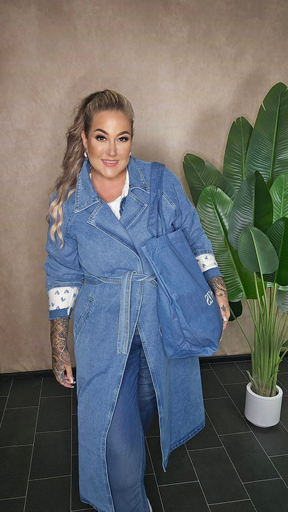 Jeansmantel "Urban Blue"