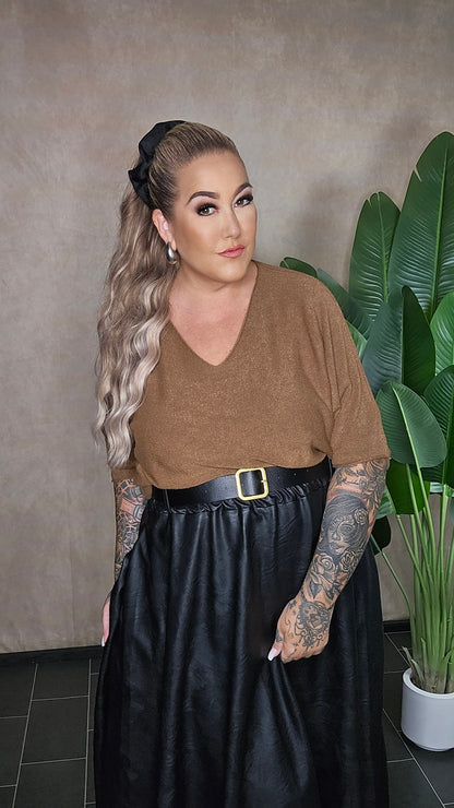 Pullover L´Essentiel Camel