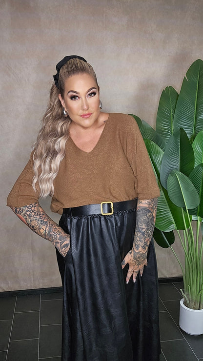 Pullover L´Essentiel Camel