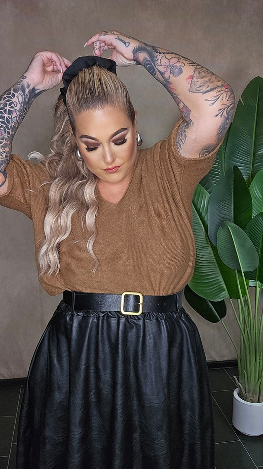 Pullover L´Essentiel Camel