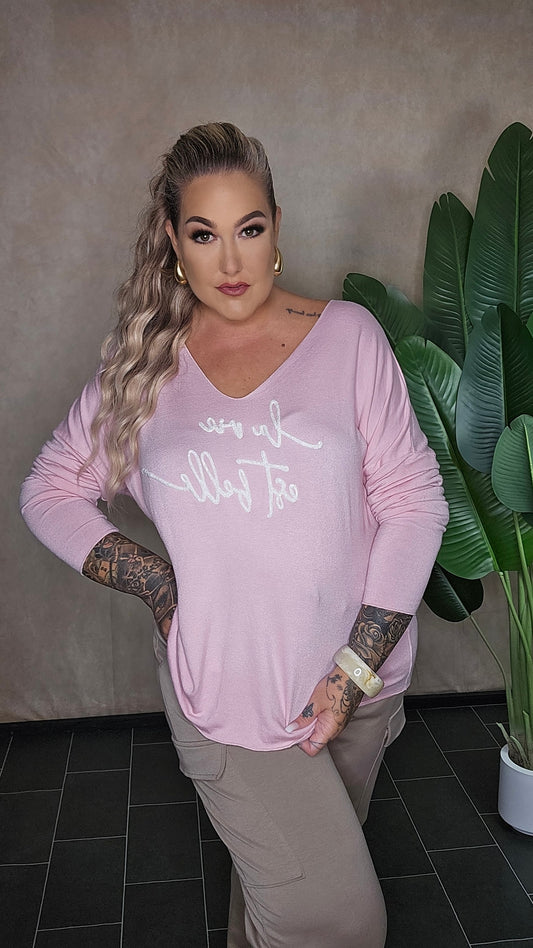 Shirt "La vie est belle"