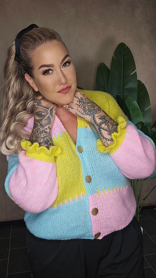 Strickjacke  Alisia