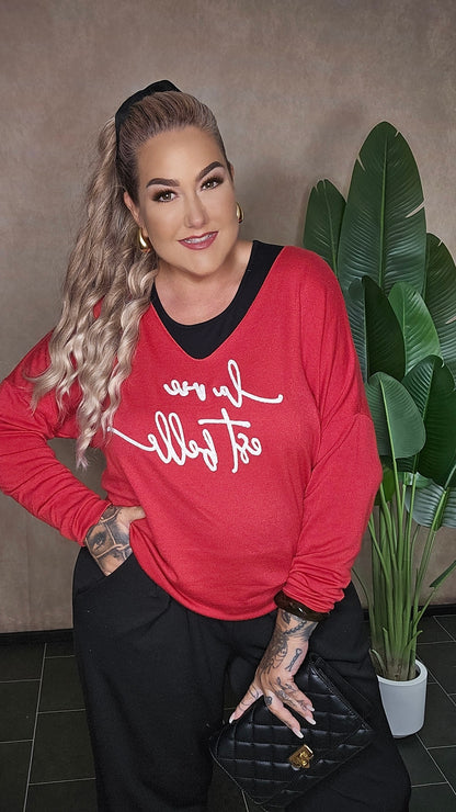 Shirt "La vie est belle"