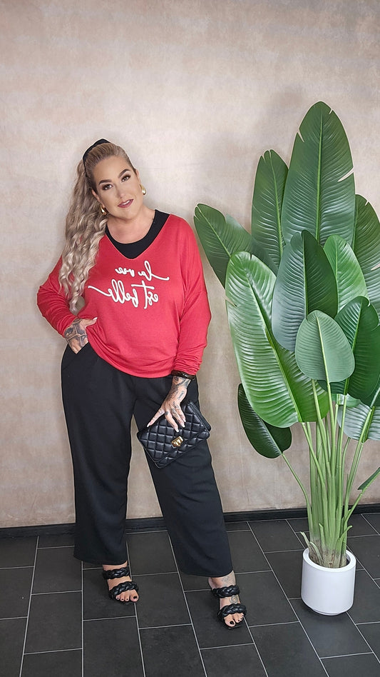 Shirt "La vie est belle"