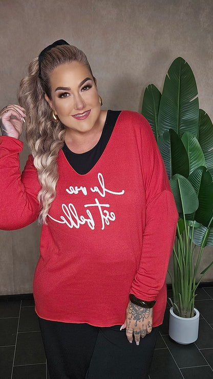 Shirt "La vie est belle"